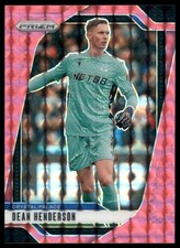 2024-25 Panini Prizm Premier League #163 Dean Henderson Pink Mosaic
