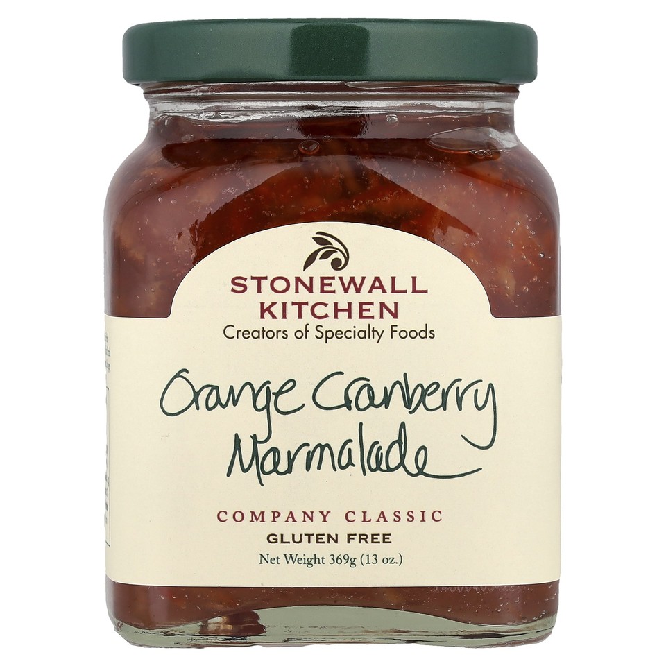Orange Cranberry Marmalade, 13 oz (369 g)