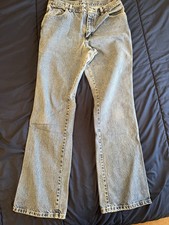 Vintage 90  s Women  s Wrangler Jeans 11x34 11MWZ5W 
