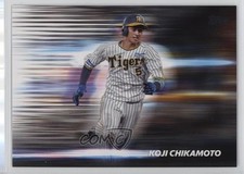 2024 Topps NPB Nippon Professional Baseball Warp Speed Koji Chikamoto #WS-9 0c4