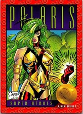Super Heroes 22 Polaris X-Men Series 2 1993 Skybox Trading Card Game TCG CCG