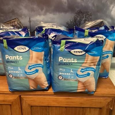 5 Pakete Tena Pants Protect + Plus L ( 5x8 Stück)