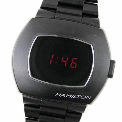 Hamilton Herren American Classic PSR Digital Quarzuhr aus Japan