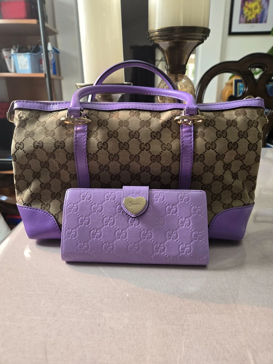 25+ Gucci Tote Purple Bags & Handbags for Women for sale | Updated