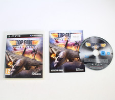 Top Gun: Hard Lock (Sony PlayStation 3, 2012) PS3 completo con manuale