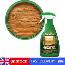 5212378 Natural Enhancing Teak Oil Exterior Woodcare, Clear, 5 Ml 4398.00 per litre