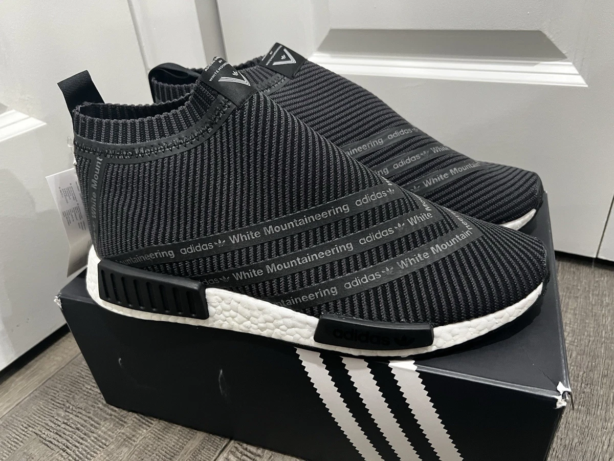 adidas White Mountaineering x NMD_CS1 Black White for Sale