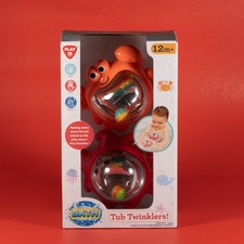 PlayGo Baby Bath Toy with Octopus and Crab Squeeze Floating Animal Game