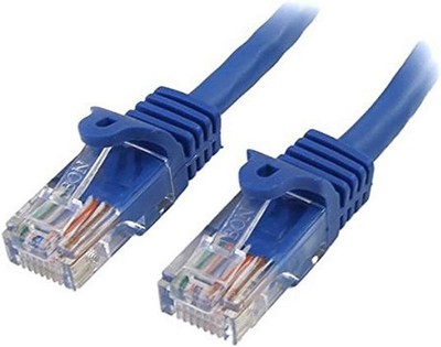 StarTech.com Cat5e Ethernet Cable10 ft - Blue - Patch Cable 10 / 3m, 