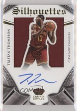 2014-15 Panini Preferred Silhouettes Auto 6/35 Tristan Thompson #268 Auto 2t7