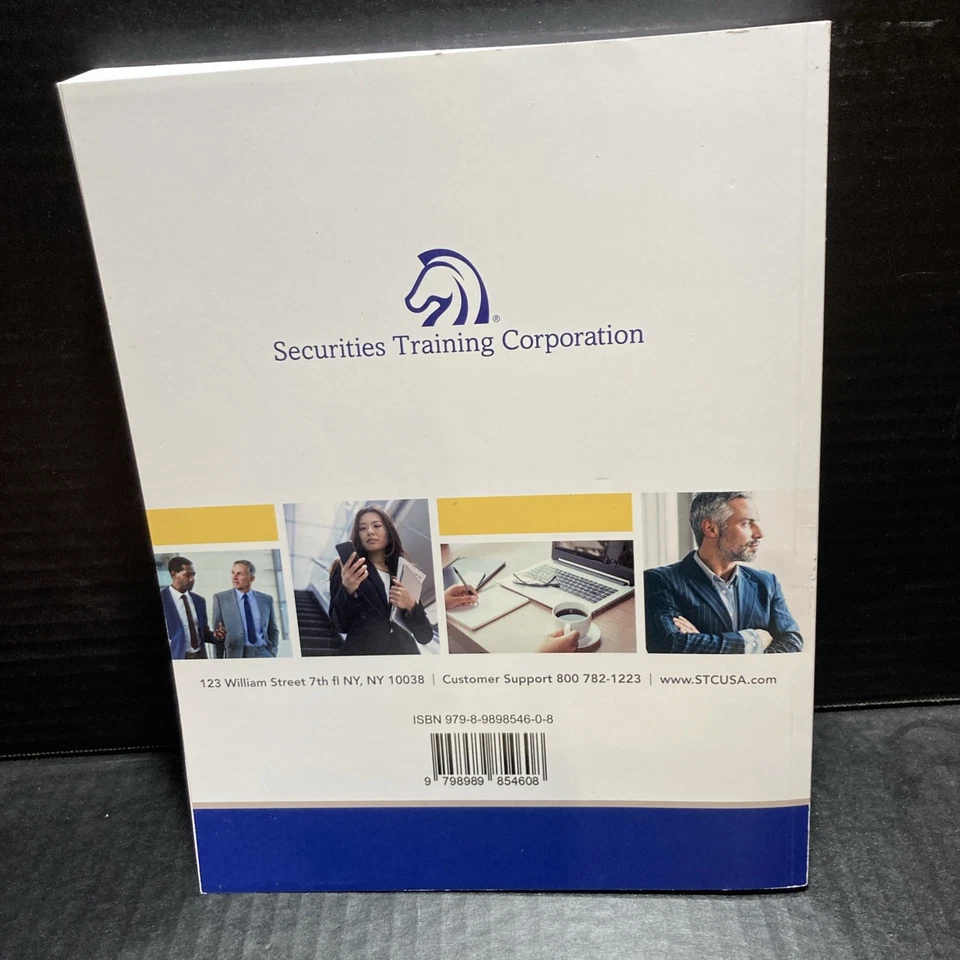 Securities Industry Essentials 1st Edition STC (SIE) 1st Edition - Image 2 of 4