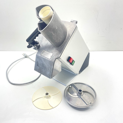 Hobart FP100 Food Processor 120V Hallde Sweden W BLADE Tested ~SEE VIDEO~