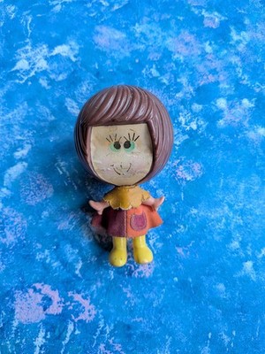 Very Rare Mattel Talk-Up Doll - Brown Hair - 1971 - Voice Box Not Working