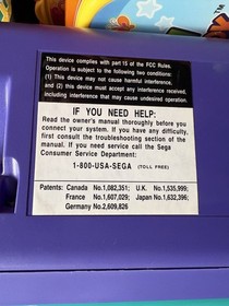 Sega Pico Game System W/4 Games Tested Micky Dalmatian&rsquo;s Pooh Richard&rsquo;s Scary