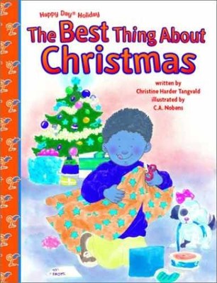 The Best Thing about Christmas - Paperback, by Tangvald Christine Harder - Good