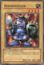 YuGiOh Biberkrieger (V.1) SRL-DE103 Common Played unl.