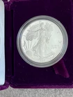 1995-P American Silver Eagle Proof * 1 Ounce of Silver * With Box and COA #264