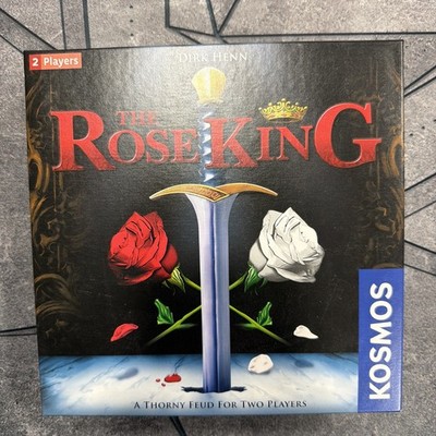 The Rose King Card Board Game 2 Player Kosmos Dirk Henn Complete Couple