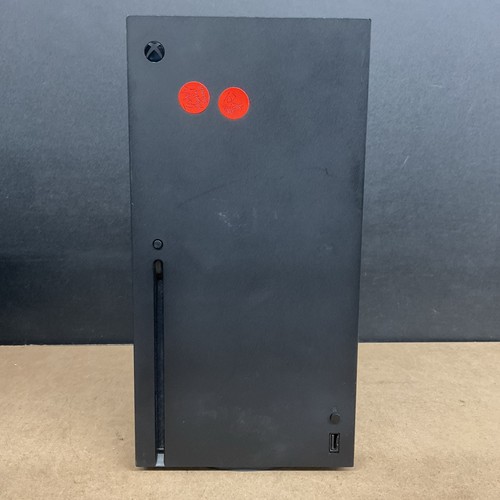 Microsoft Xbox Series X 1TB Video Game Console Black - Cosmetic Damage Tested