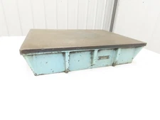 Challenge Machinery Co Cast Iron Surface Plate Machinist Inspection Table 18X24"