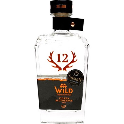 Wild 12-Ender Vulkan Blutorange Moro 0,7 Liter 42% Vol.