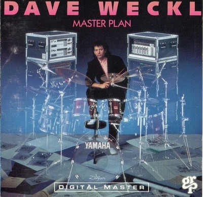 Dave Weckl - Master Plan CD Album Chick Corea Michael Brecker