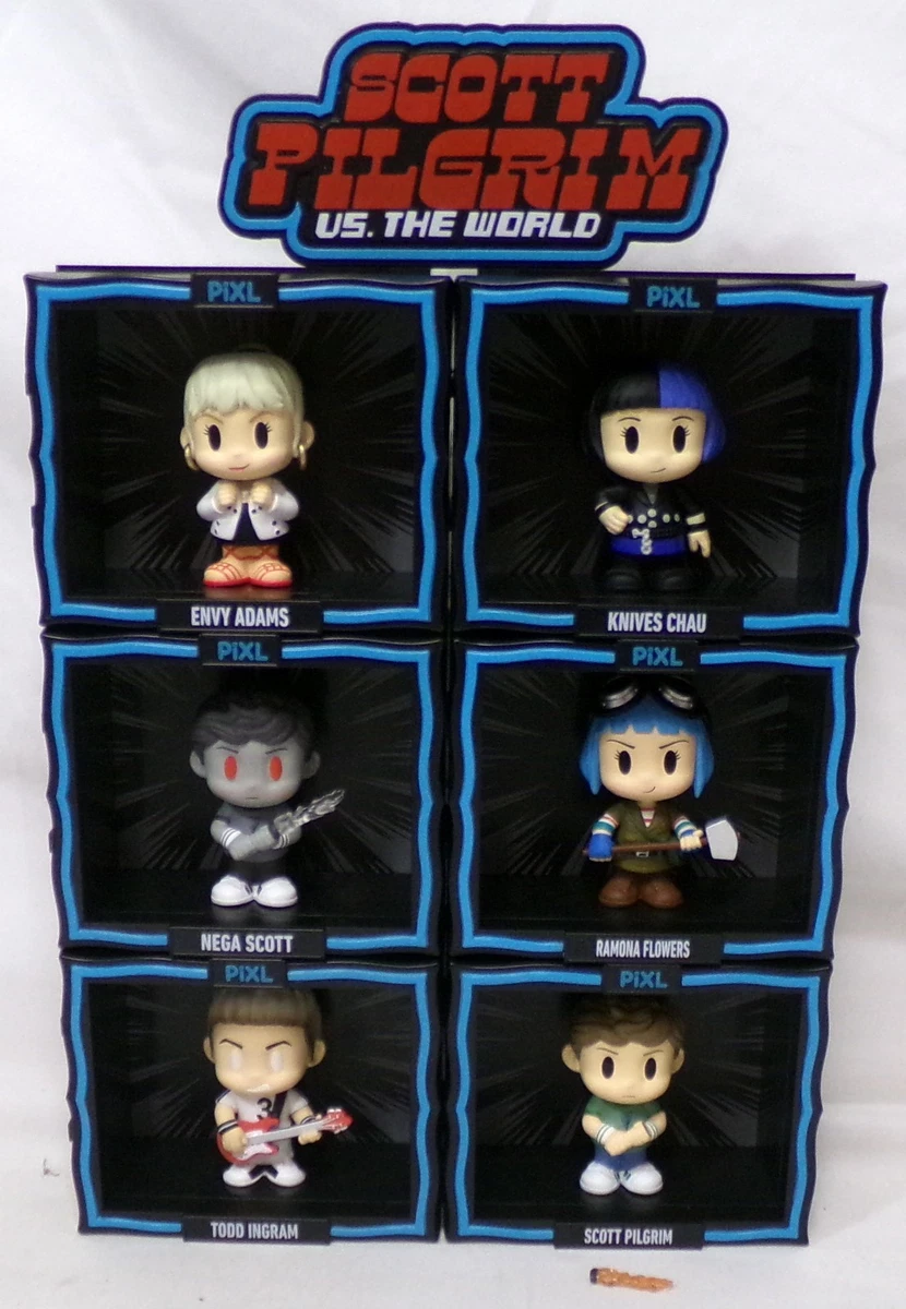 Scott Pilgrim Action Figures & Accessories for sale - eBay