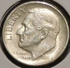 Silver Dime - Roosevelt - 1948-S [Set break]