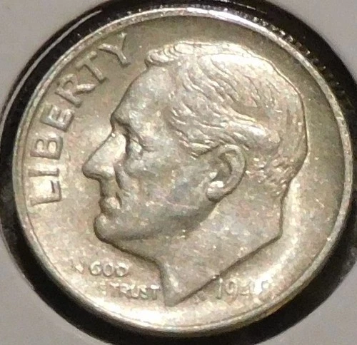 Silver Dime - Roosevelt - 1948-S [Set break]