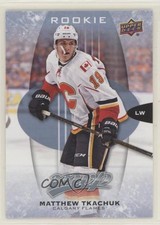 2016 Upper Deck MVP Pacific Division Rookie Redemption Matthew Tkachuk #387 04f2