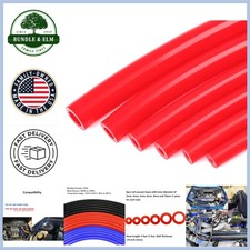 Silicone Vacuum Hose Set 6pcs - Versatile 5ft Tubing For Automotive Use Silicone Vacuum Hose Set 6pcs - Versatile 5ft Tubing For Automotive Use