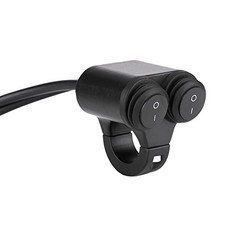 Universal 22mm Motorcycle Handlebar Switch,Handlebarrake Fog Lights Horn Dual B