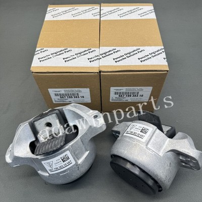 2X Engine mounts For Porsche Panamera 971 2017-2025 2.9T 3.0T 9A719938310