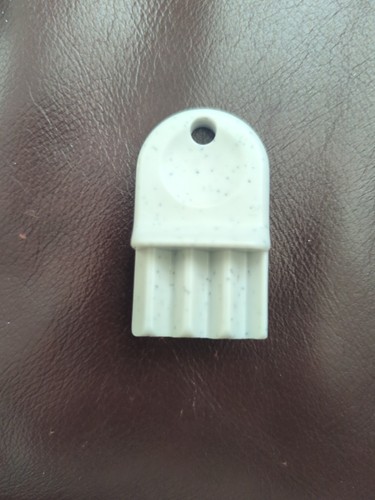 Waffle Key Paper Towel Toilet Dispenser Tool Piece 