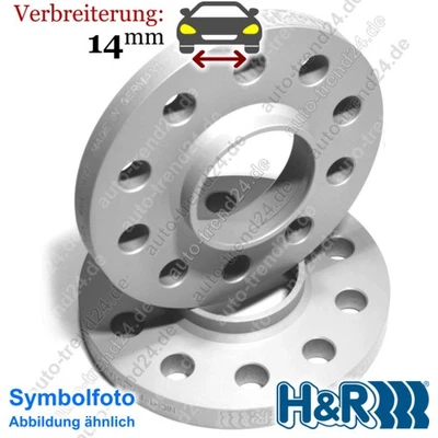 HR Spurverbreiterung DR 14mm/Achse für Bentley Flying Spur ZG2 Bj. 2019-2025 - Bild 1 von 4