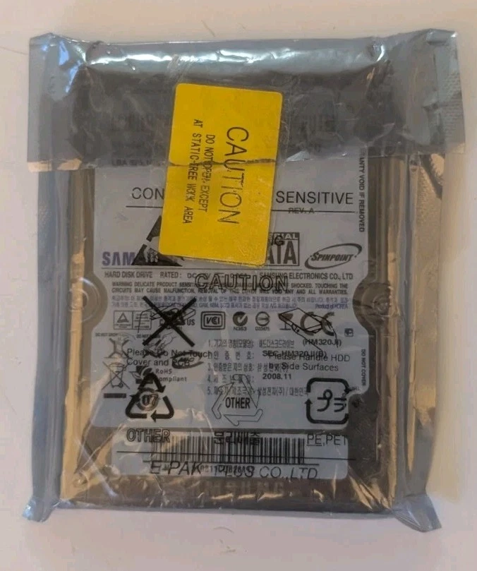 Samsung HM320JI 320GB Internal SATA HDD 5400RPM 2.5" SpinPoint M6 (NOS) - Image 3 of 4