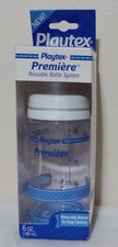 Playtex Premiere Baby Bottle 6 oz. Reusable Bottle System 1999 NOS Original Box