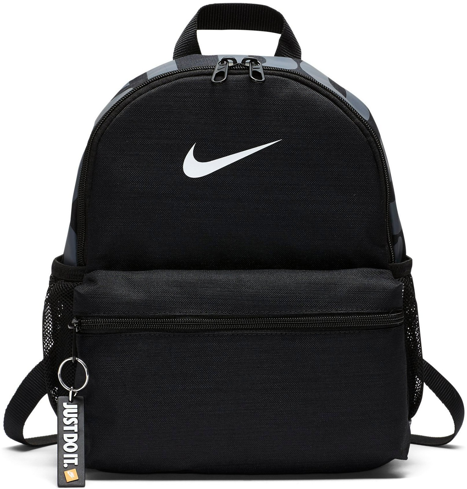 Nike Brasilia JDI Mini Backpack Black/White