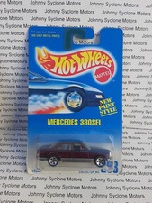 HOT WHEELS MERCEDES-BENZ 380SEL SEDAN #253 5 SPOKE RIMS