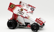 2025 17B Anderson's Pure Maple Syrup Sprint Car - Bill Balog 1:18 by Acme
