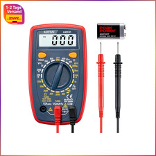 AstroAI Digital Multimeter Voltmeter Strommessgerät Tester für präzise …