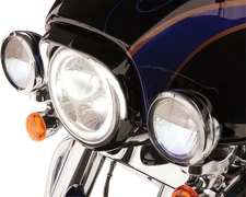 CIRO Headlight Bezel - Black 45211