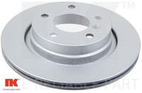 2X Bremsscheibe NK 311541 2 Bremsscheiben Hinterachse Hinten FüR BMW