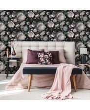 Tempaper Moody Floral Peel and Stick Wallpaper