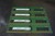 Lot of 4 Samsung 16GB DDR4-2933 ECC Registered RDIMM 2Rx8 Server Memory
