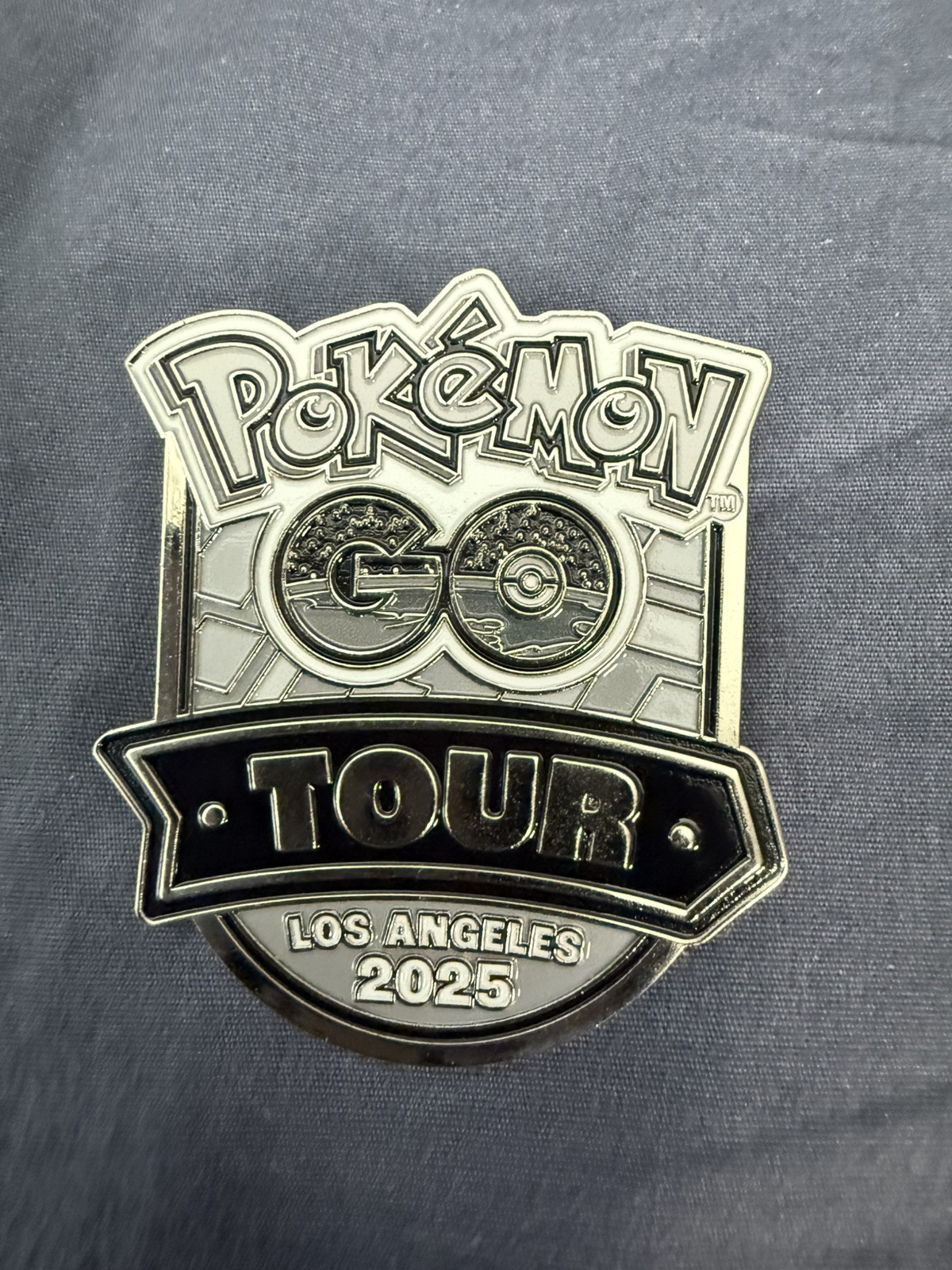 Pokemon GO Tour 2024 Los Angeles ピンバッジ EPIC NEW SHINIES