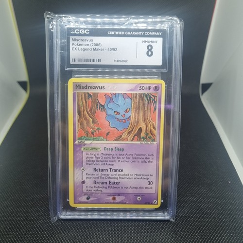 Misdreavus graded CGC 8 for sale on eBay