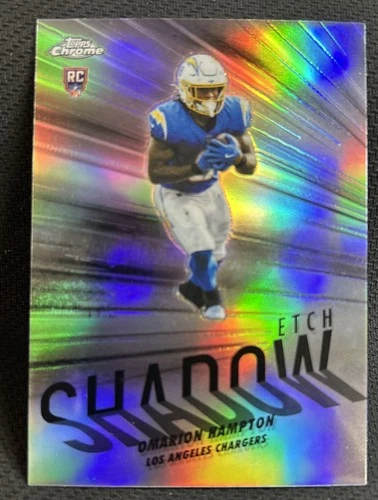 2025 Topps Chrome Omarion Hampton Base (RAW)