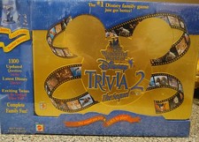 Wonderful World of Disney Trivia 2 The Sequel Game Factory