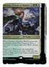 Tolsimir, Friend to Wolves Foil MTG War of the Spark Legendary CRAZY MISCUT!!